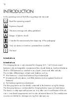 Preview for 18 page of AEG WM 18 Instructions For Use Manual