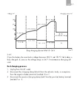 Preview for 27 page of AEG WM 18 Instructions For Use Manual