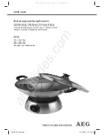 AEG WOK 5545 Instruction Manual preview