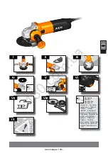 Предварительный просмотр 4 страницы AEG WS 10-115 Instructions Manual