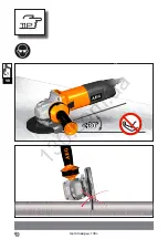 Предварительный просмотр 13 страницы AEG WS 10-115 Instructions Manual