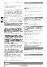 Предварительный просмотр 19 страницы AEG WS 10-115 Instructions Manual