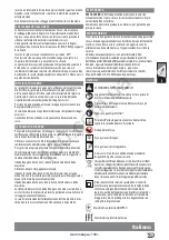 Предварительный просмотр 32 страницы AEG WS 10-115 Instructions Manual