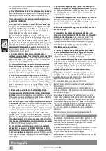 Предварительный просмотр 39 страницы AEG WS 10-115 Instructions Manual