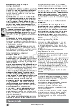 Предварительный просмотр 43 страницы AEG WS 10-115 Instructions Manual