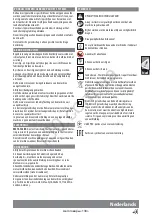 Предварительный просмотр 44 страницы AEG WS 10-115 Instructions Manual