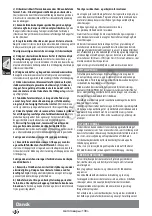 Предварительный просмотр 47 страницы AEG WS 10-115 Instructions Manual