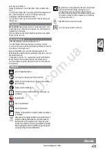 Предварительный просмотр 48 страницы AEG WS 10-115 Instructions Manual