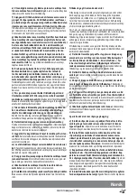 Предварительный просмотр 50 страницы AEG WS 10-115 Instructions Manual