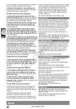 Предварительный просмотр 51 страницы AEG WS 10-115 Instructions Manual