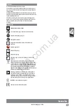 Предварительный просмотр 56 страницы AEG WS 10-115 Instructions Manual