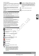 Предварительный просмотр 60 страницы AEG WS 10-115 Instructions Manual