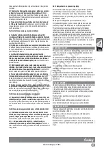 Предварительный просмотр 72 страницы AEG WS 10-115 Instructions Manual