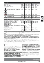 Предварительный просмотр 74 страницы AEG WS 10-115 Instructions Manual