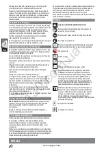 Предварительный просмотр 81 страницы AEG WS 10-115 Instructions Manual