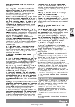 Предварительный просмотр 84 страницы AEG WS 10-115 Instructions Manual