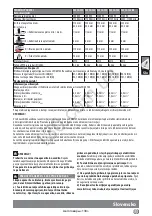 Предварительный просмотр 86 страницы AEG WS 10-115 Instructions Manual