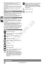 Предварительный просмотр 101 страницы AEG WS 10-115 Instructions Manual