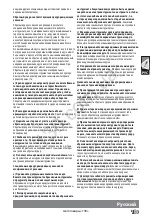 Предварительный просмотр 108 страницы AEG WS 10-115 Instructions Manual