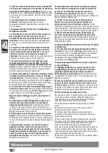 Предварительный просмотр 121 страницы AEG WS 10-115 Instructions Manual