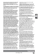 Предварительный просмотр 124 страницы AEG WS 10-115 Instructions Manual