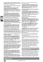 Предварительный просмотр 125 страницы AEG WS 10-115 Instructions Manual