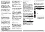 Preview for 36 page of AEG WS 21-180 Original Instructions Manual