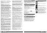 Предварительный просмотр 13 страницы AEG WS 6-100 Original Instructions Manual