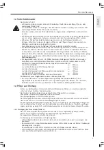 Предварительный просмотр 5 страницы AEG WSP 2010 Operating And Installation Instructions