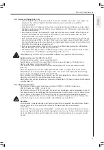 Предварительный просмотр 11 страницы AEG WSP 2010 Operating And Installation Instructions