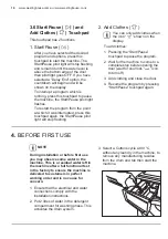 Предварительный просмотр 16 страницы AEG WWF7524N3WA User Manual