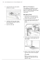 Предварительный просмотр 26 страницы AEG WWF7524N3WA User Manual