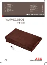 AEG WZD 5648 Instruction Manual preview