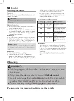 Preview for 32 page of AEG WZD 5648 Instruction Manual