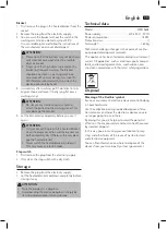 Preview for 33 page of AEG WZD 5648 Instruction Manual