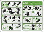 AEG X CONVENIENCE HX6 Series Quick Start Manual предпросмотр