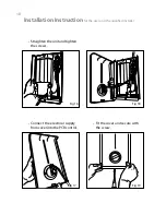 Preview for 10 page of AEG X-SLIM 35 EC Operation And Installation Instructions Manual