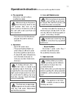 Preview for 13 page of AEG X-SLIM 35 EC Operation And Installation Instructions Manual