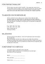 Предварительный просмотр 23 страницы AEG X56155MK10 User Manual