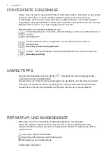 Preview for 6 page of AEG X59283MK10 User Manual