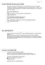 Preview for 43 page of AEG X59283MK10 User Manual