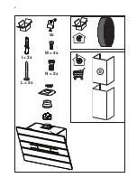 Предварительный просмотр 4 страницы AEG X66453BVO Installation Manual