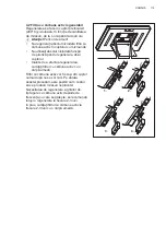 Предварительный просмотр 119 страницы AEG X91484MG1 User Manual