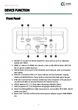 Предварительный просмотр 6 страницы Aegis 4KCHANGER-TC1 User Manual