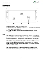 Предварительный просмотр 7 страницы Aegis 4KCHANGER-TC1 User Manual