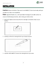 Предварительный просмотр 14 страницы Aegis 4KCHANGER-TC1 User Manual