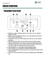 Предварительный просмотр 6 страницы Aegis 4KCHANGER-TC2 User Manual