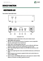 Предварительный просмотр 7 страницы Aegis 4KEXTENDER-100 User Manual