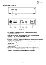 Предварительный просмотр 8 страницы Aegis 4KEXTENDER-100 User Manual