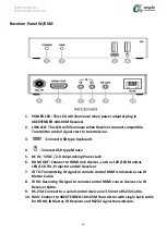 Предварительный просмотр 10 страницы Aegis 4KEXTENDER-100 User Manual